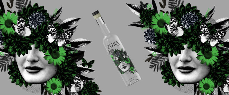 Zuka Spirits Sambuca. Premium Spirits.